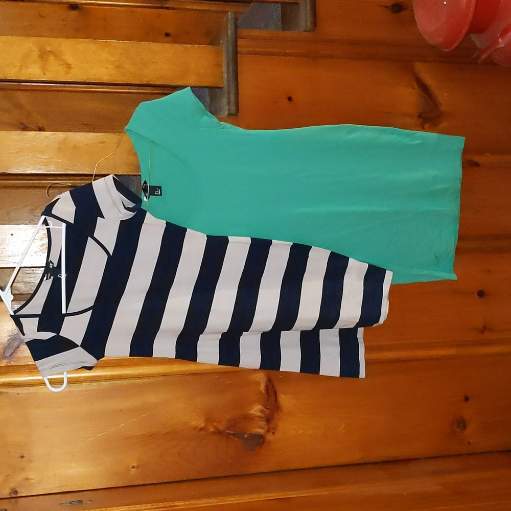 Used. Two shirts for $15